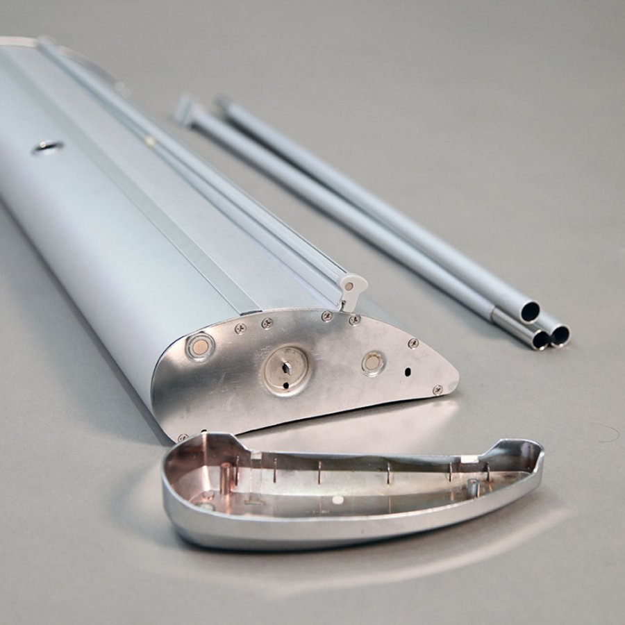 Expo Roll-up, single sided, 60 cm, alu