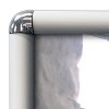 Alu snap frame Rondo, 25 mm, 50 x 70, silver #2