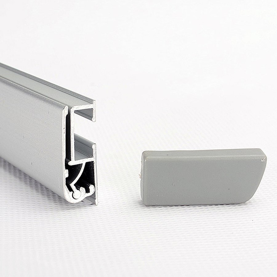 Premium Roll-up, single sided, 100 cm, alu, with telescopic pole