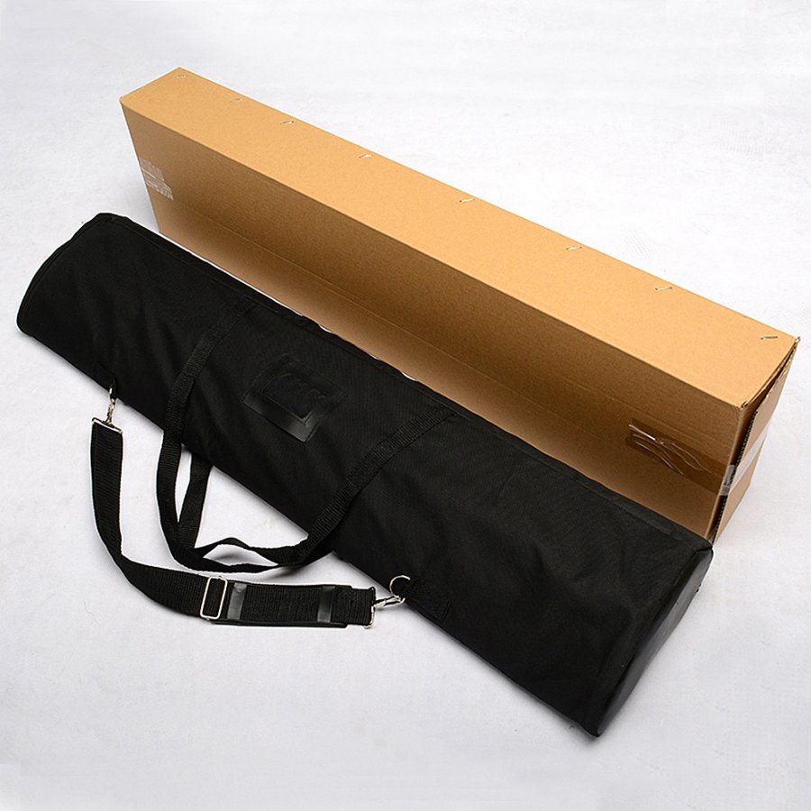 Premium Roll-up, single sided, 100 cm, alu, with telescopic pole