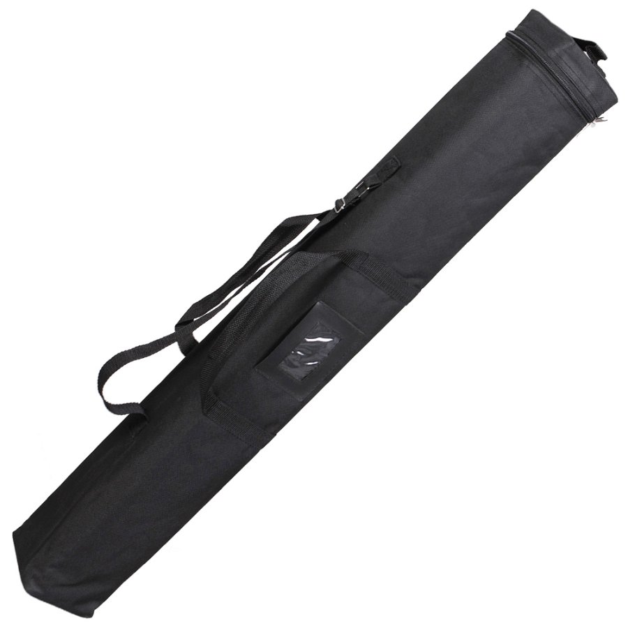 Basic Roll-up, black, single sided, 60 cm, alu