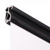 Basic Roll-up, black, single sided, 85 cm, alu #4