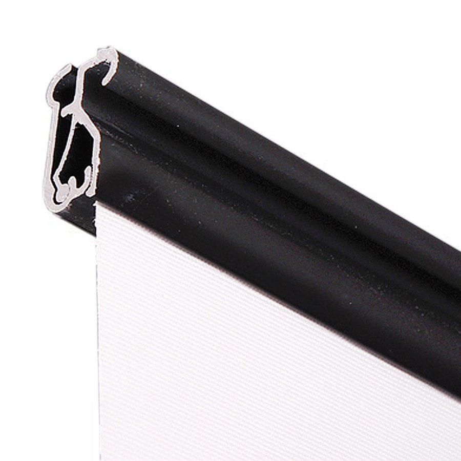 Basic Roll-up, black, single sided, 85 cm, alu