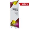 Budget Roll-up, single sided, 85 cm, alu #1