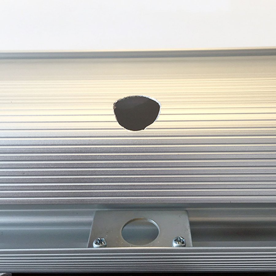 Budget Roll-up, single sided, 85 cm, alu