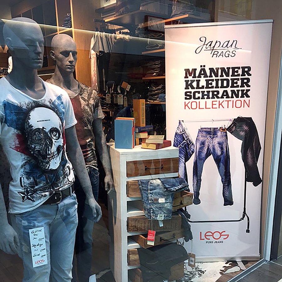 Roller Banner, Basic, Basic, one-sided, aluminum, Silver, 70 cm