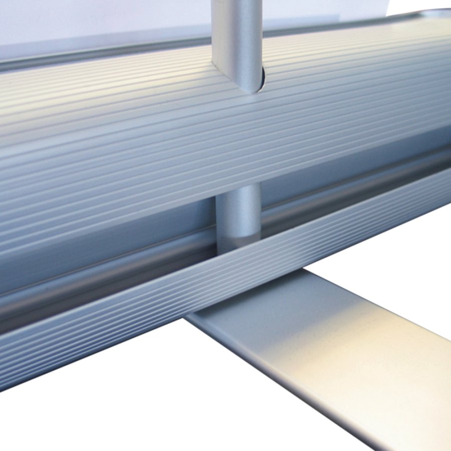 Basic Roll-up, single sided, 30 cm, alu