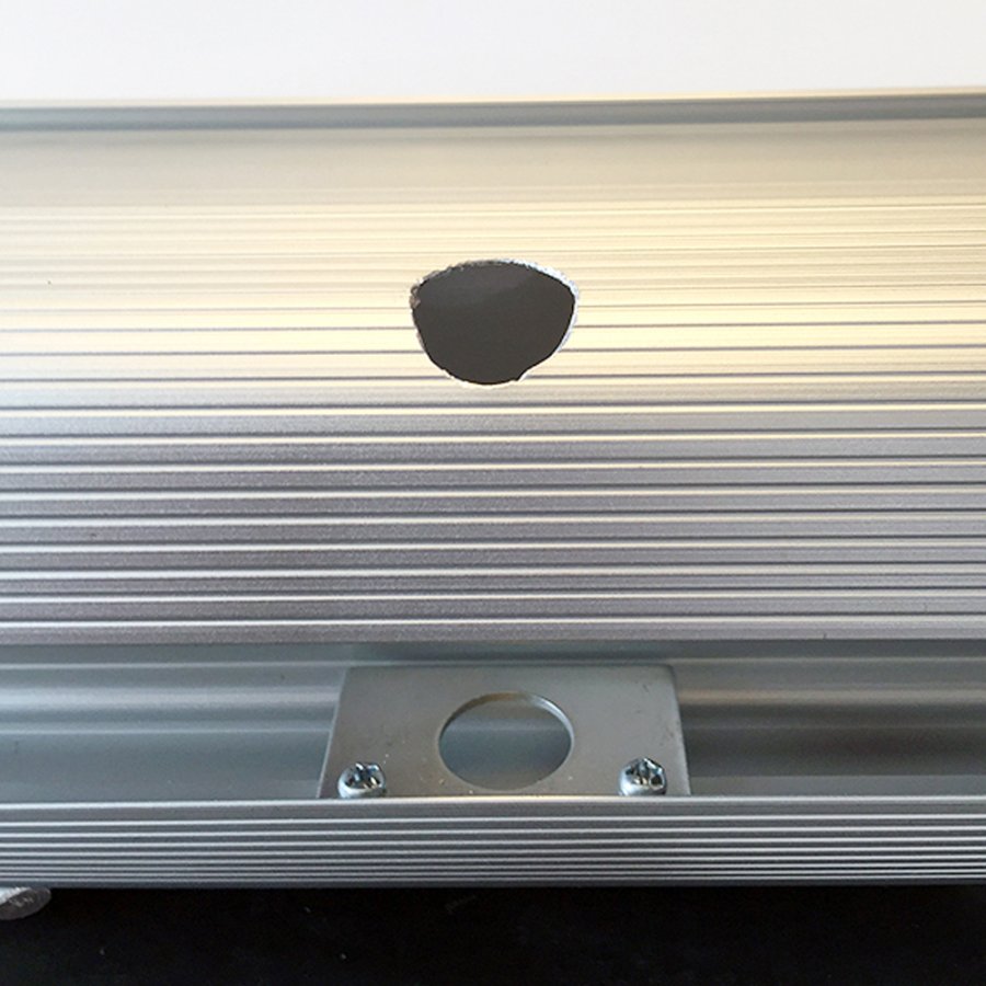 Basic Roll-up, single sided, 30 cm, alu