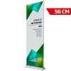 Lux Roll-up, single sided, 56 cm, alu #1