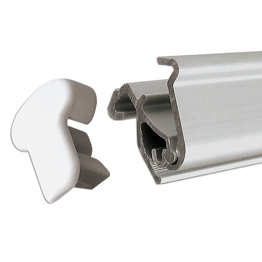 Lux Roll-up, single sided, 56 cm, alu