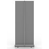 Standard Roll-up, single sided, 85 cm, alu #2