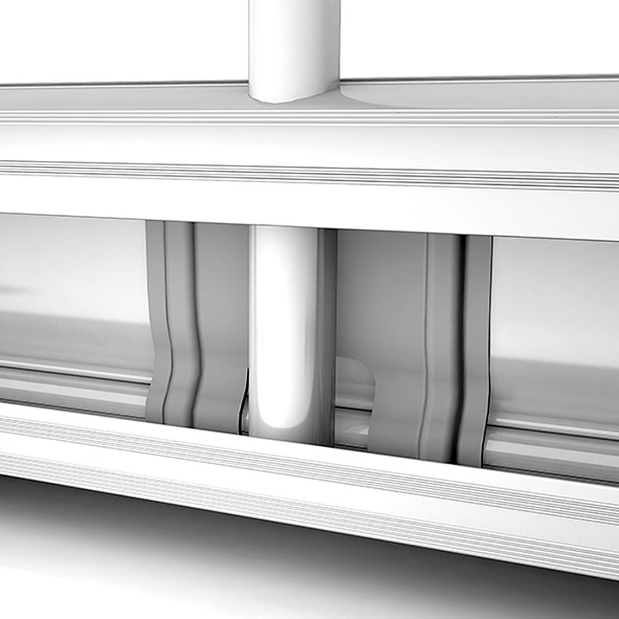 Standard Roll-up, single sided, 85 cm, alu