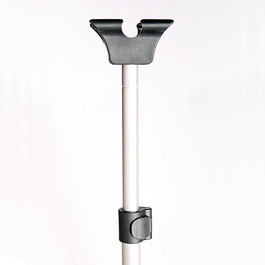 Outdoor Roll-up Waterbase,double sided, 85 cm, with telescopic pole