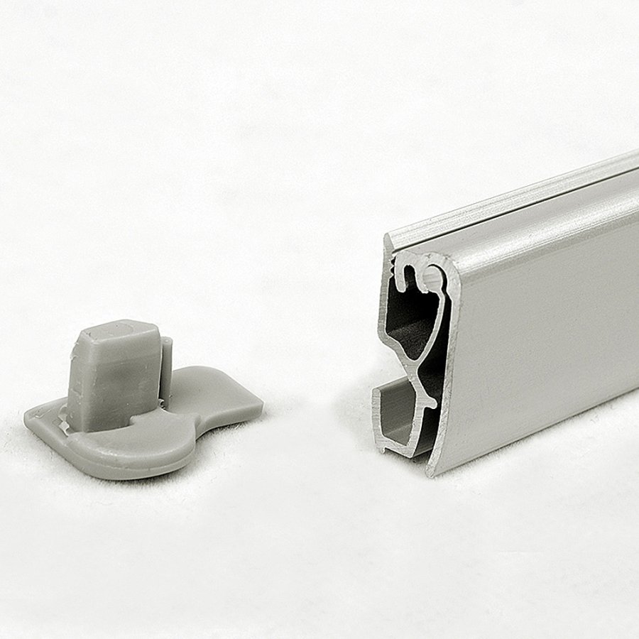 Business Roll-up, single sided, 85 cm, alu