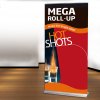 Mega Roll-up, single sided, 84,5 cm, alu #7