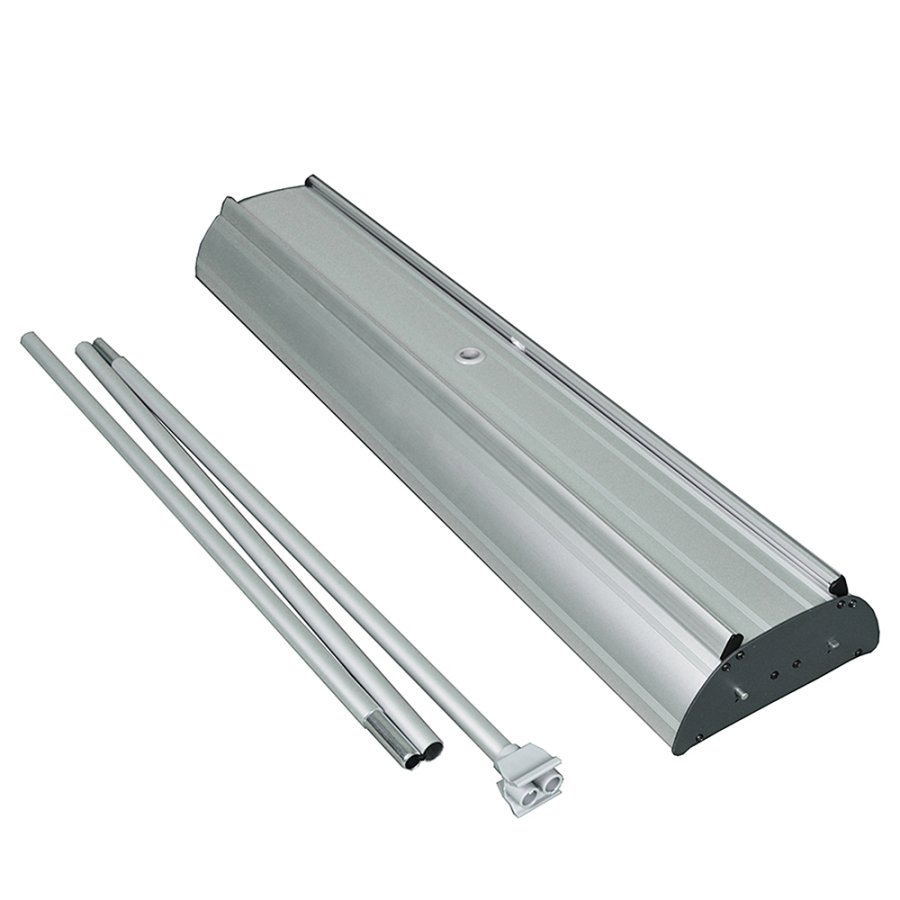 Stylish Roll-up, double sided, 85 cm, alu