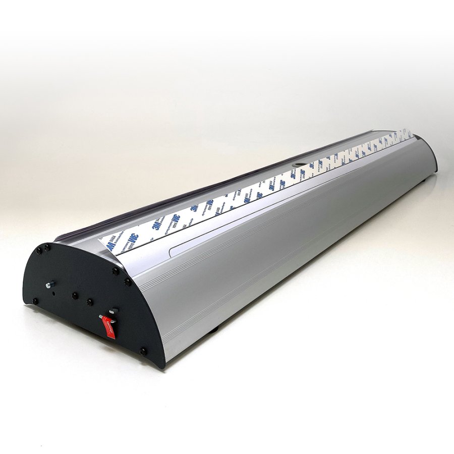 Stylish Roll-up, double sided, 85 cm, alu