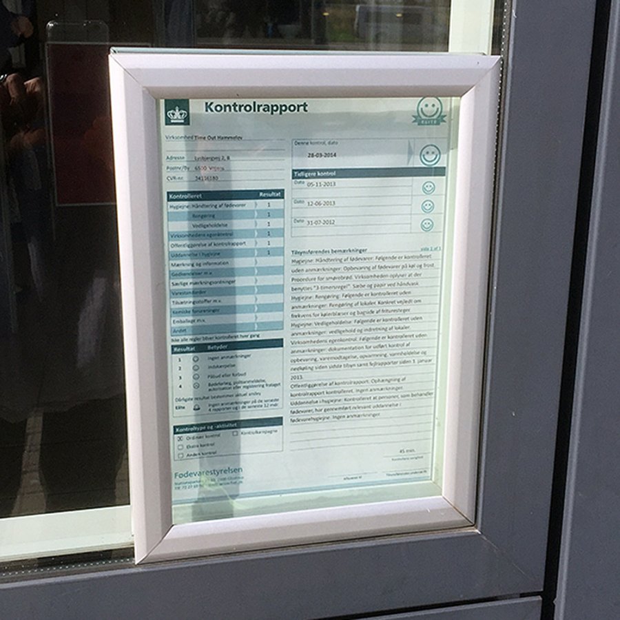 Window Frame, double sided, 32 mm, A1, alu/silver