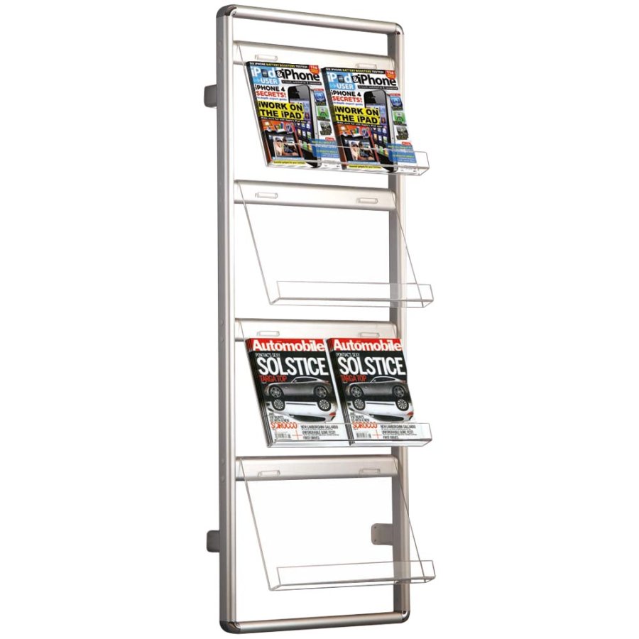 INFO-LINE WALL 8xA4 alu