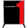 Banner Wall Teleskopic, black, with bag #1