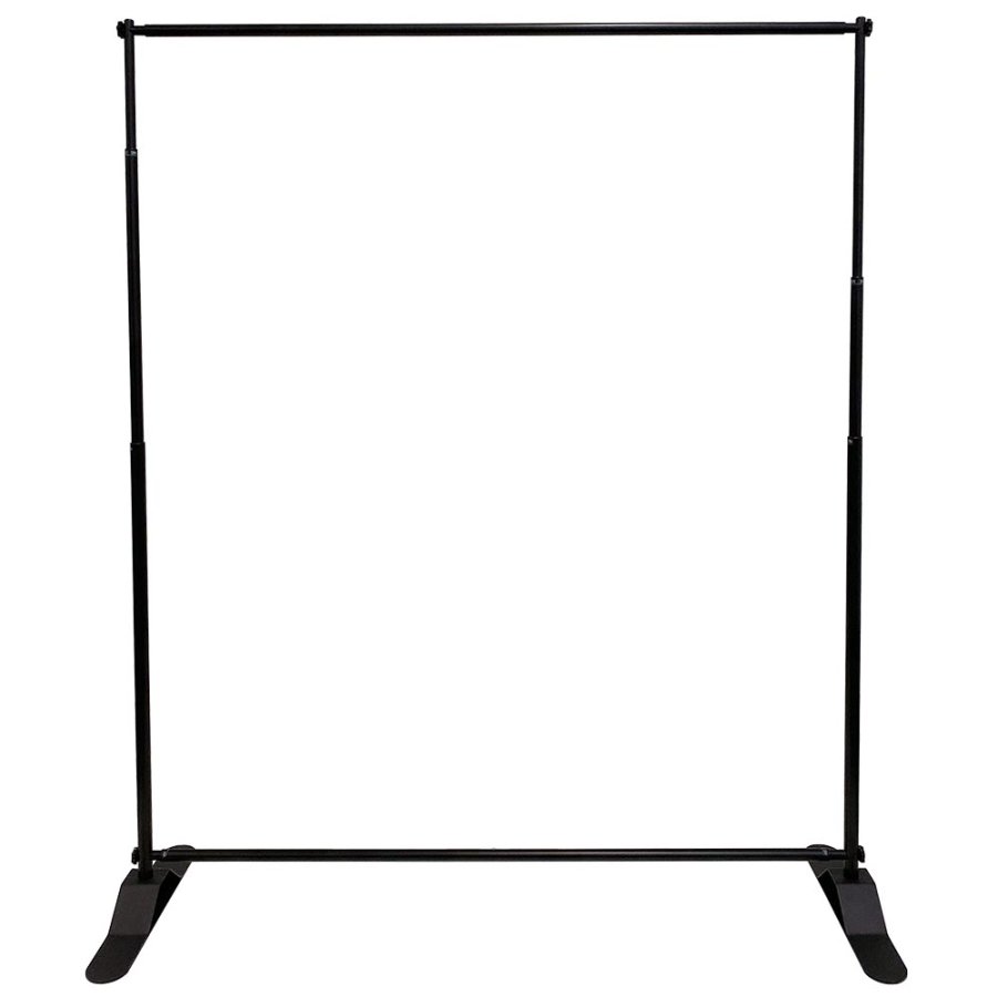 Banner Wall Teleskopic, black, with bag