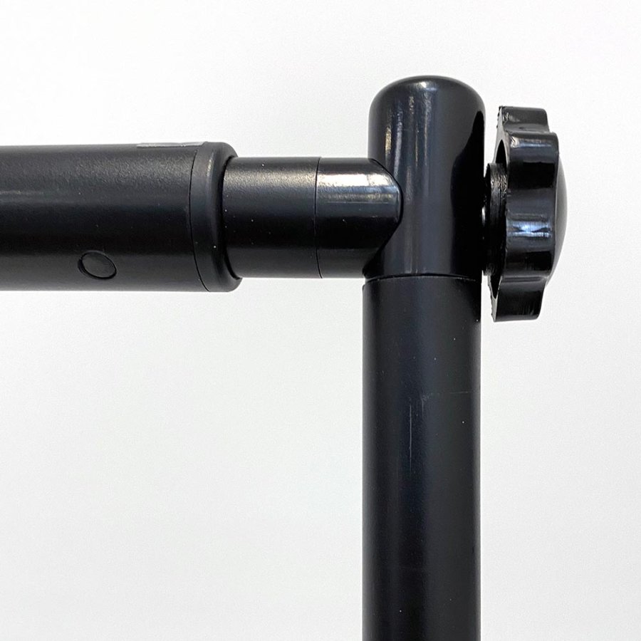 Banner Wall Teleskopic, black, with bag