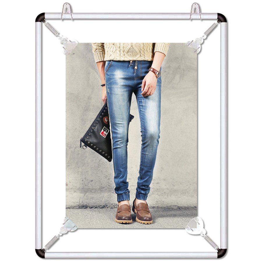 Poster Strecher, alu, 70 x 100 cm