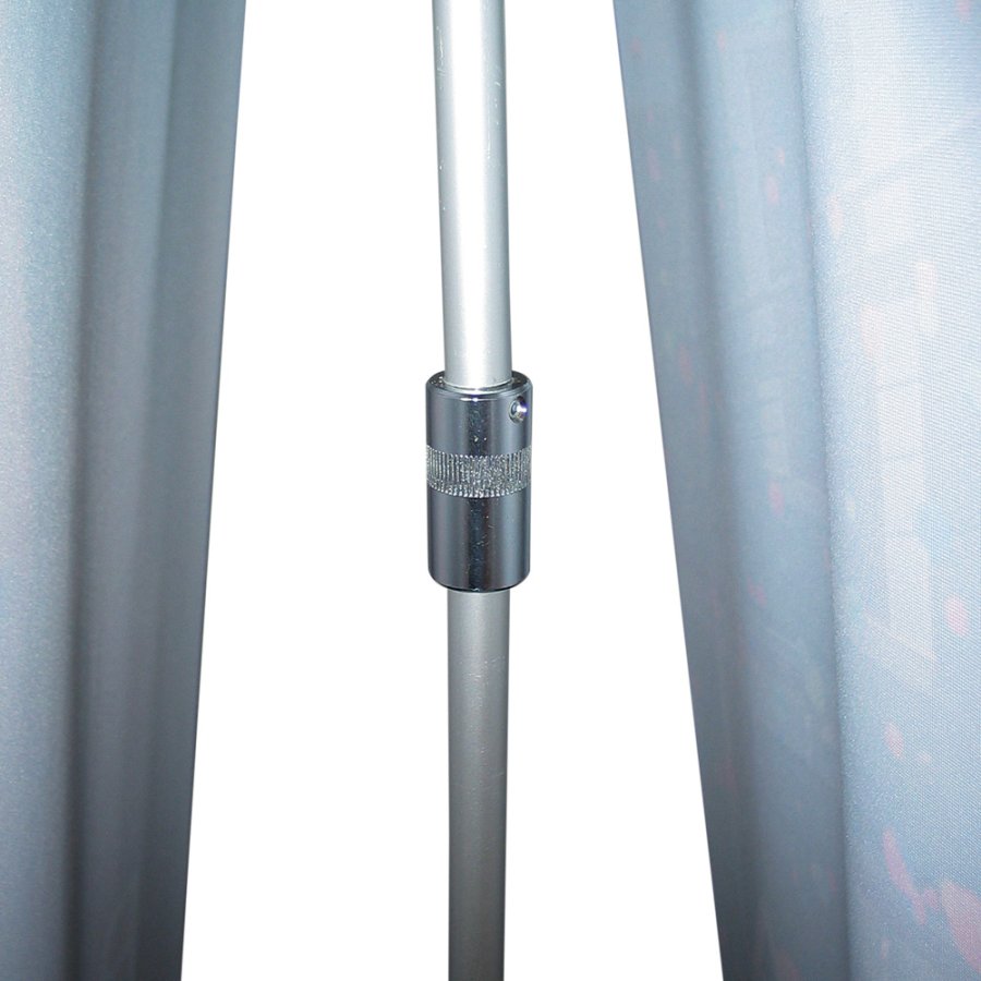 Quick Banner Stand, double sided, 80 cm