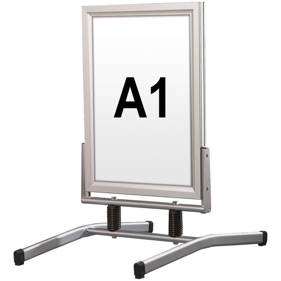 Wind-Line Lux Pavement Board, silver, A1