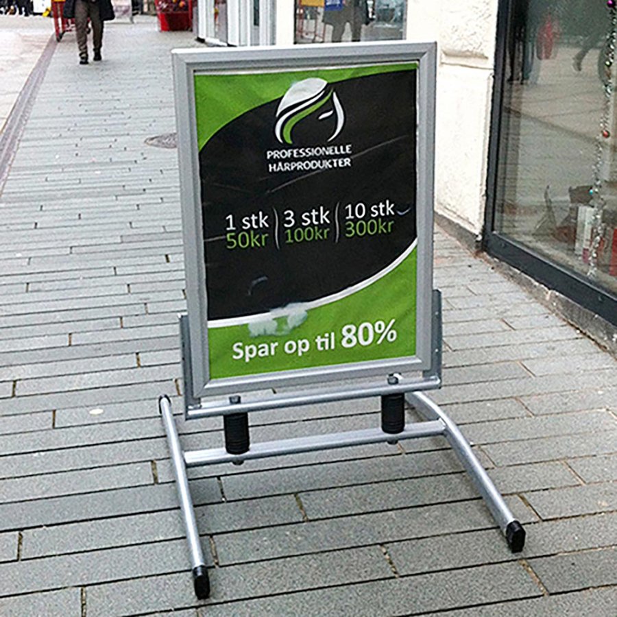 Wind-Line Lux Pavement Board, silver, A1