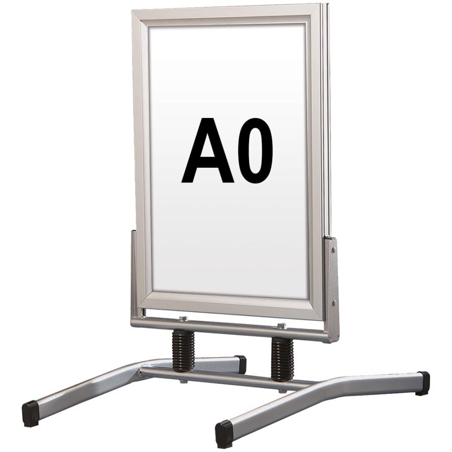 Wind-Line Lux Pavement Board, silver, A0