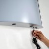 LED CONVEX LIGHTBOX 50x70cm alu #5