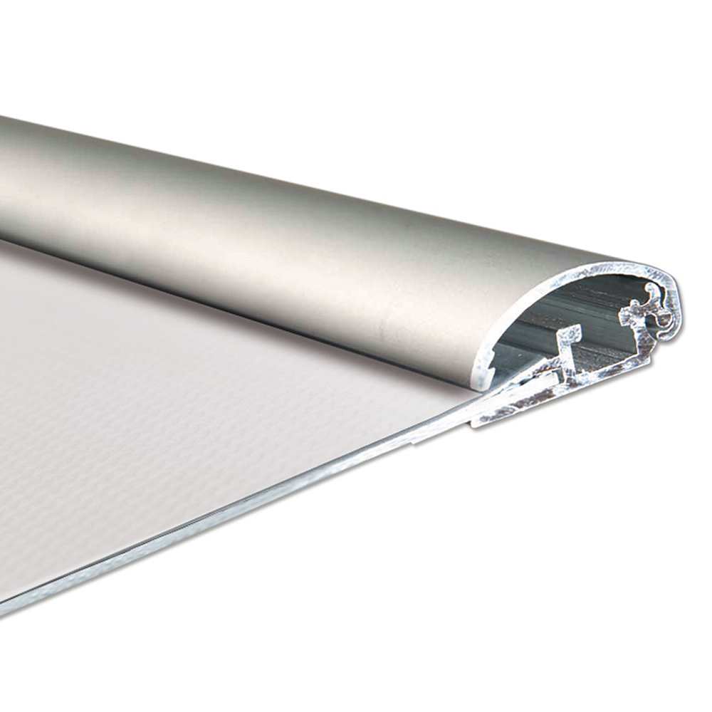 Snap Frame, Security Frame, 25 mm aluminum profile, Silver, A4 - 21 x ...