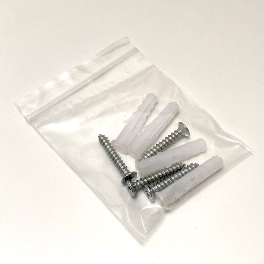 Alu security snap frame, 25 mm, A1, silver