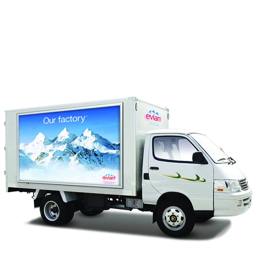 Security snap frame, 42 mm, A0, silver