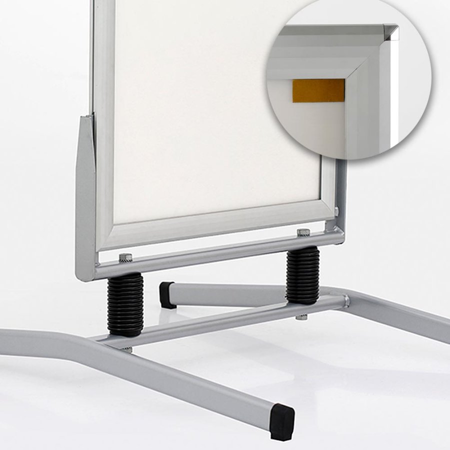 Wind-Line Basic Pavement Board, silver, 50 x 70 cm