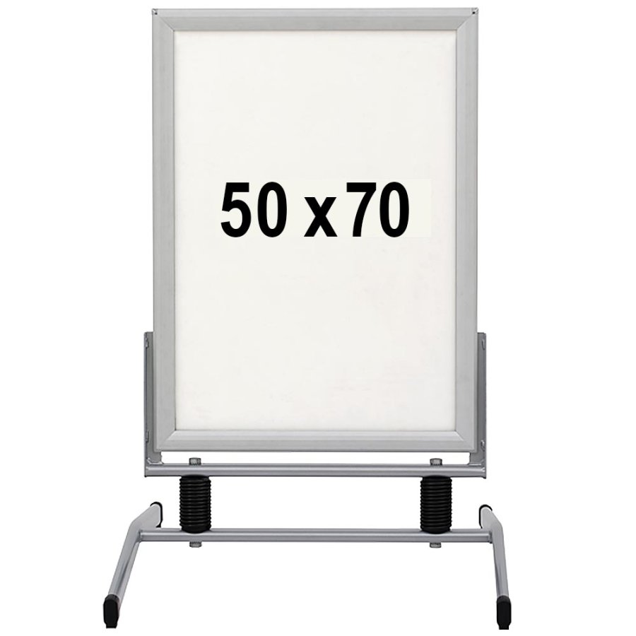 Wind-Line Basic Pavement Board, silver, 50 x 70 cm