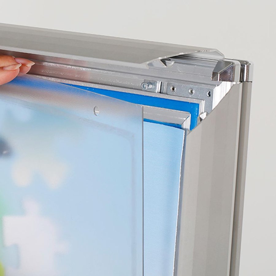 Wind-Line Basic Pavement Board, silver, 50 x 70 cm