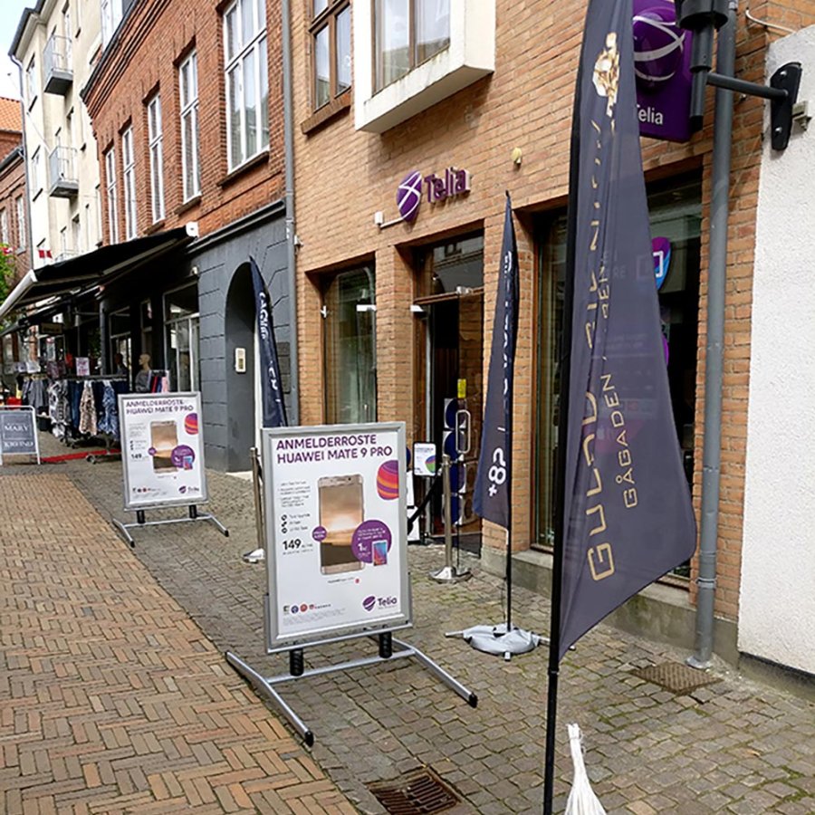 Wind-Line Basic Pavement Board, silver, A1