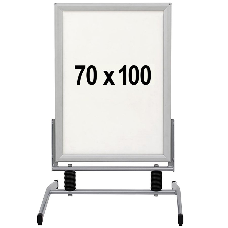 Wind-Line Basic Pavement Board, silver, 70 x 100 cm