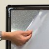 PET frontpanel (anti-reflex) without magnet 100x140cm #3