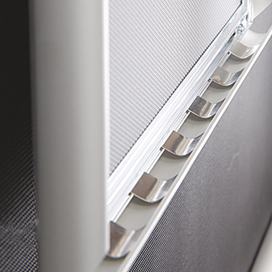 Alu snap frame 25 mm, A1, silver