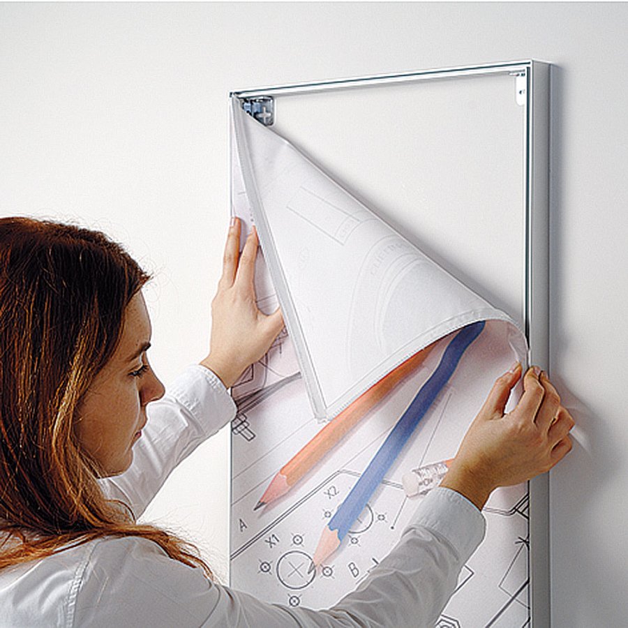 Maxiframe River, single sided, 15 mm, 70 x 100 cm