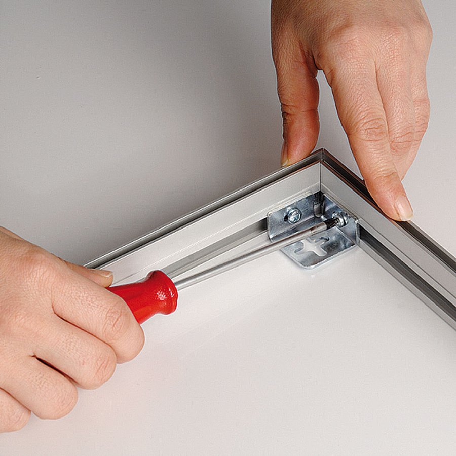 Maxiframe Bay, single sided, 32 mm, 100 x 140 cm