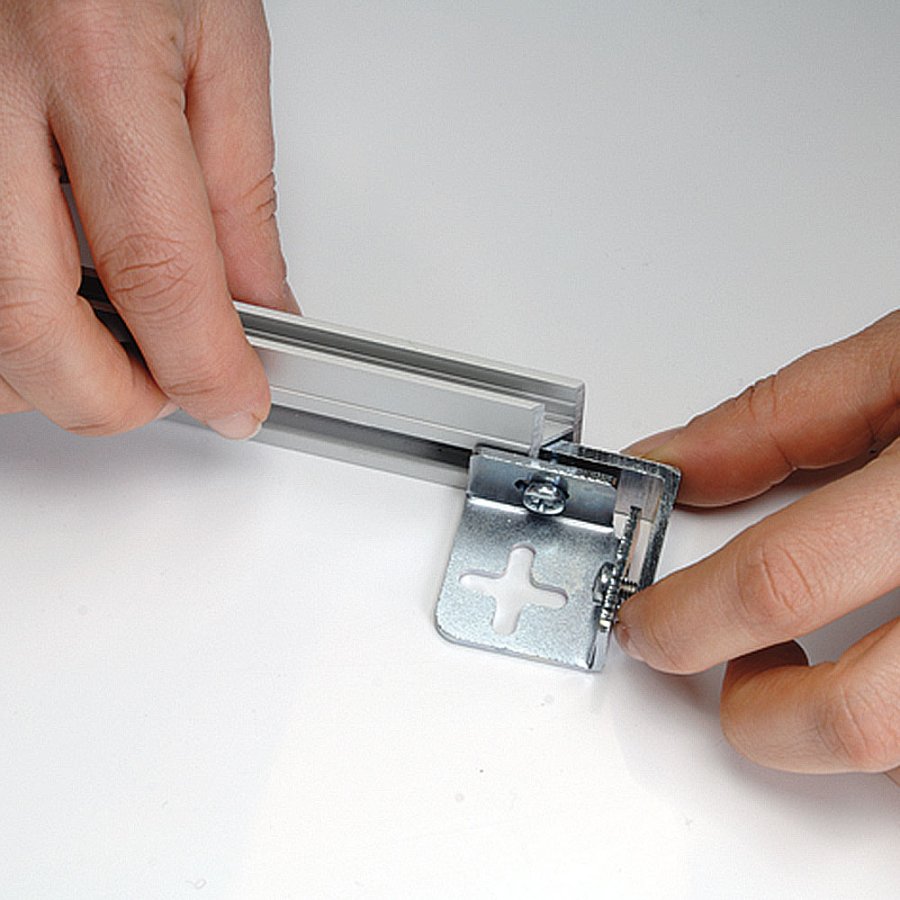 Maxiframe Bay, single sided, 32 mm, 100 x 100 cm