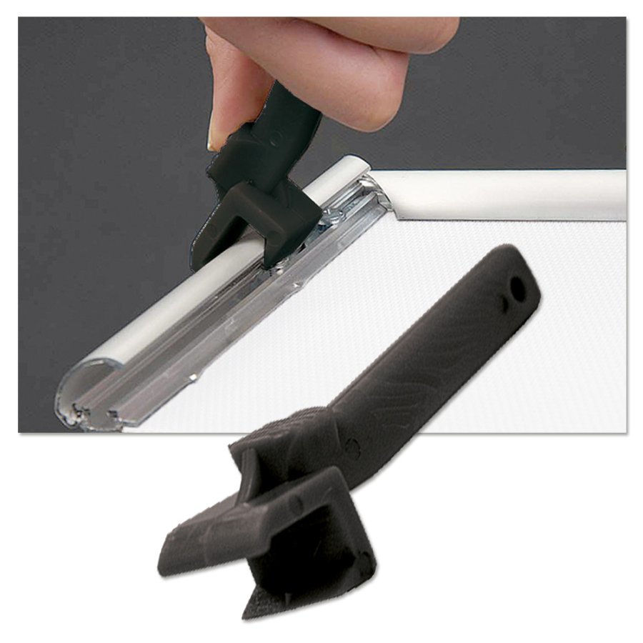 Profile-opener for 42mm Security Frame and Snap Frame 45mm