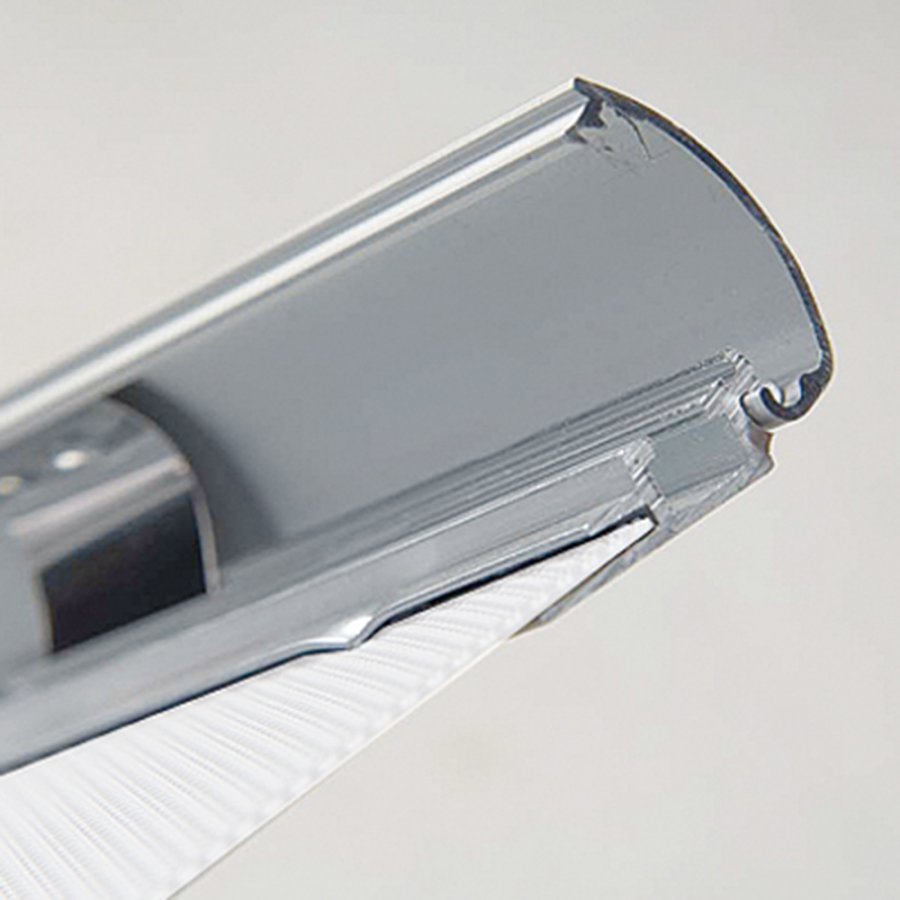 Alu snap frame 25 mm, 70 x 100, silver