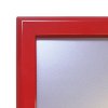 Alu snap frame, 32 mm, 50 x 70, red #2
