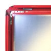 Alu snap frame, 32 mm, 50 x 70, red #3