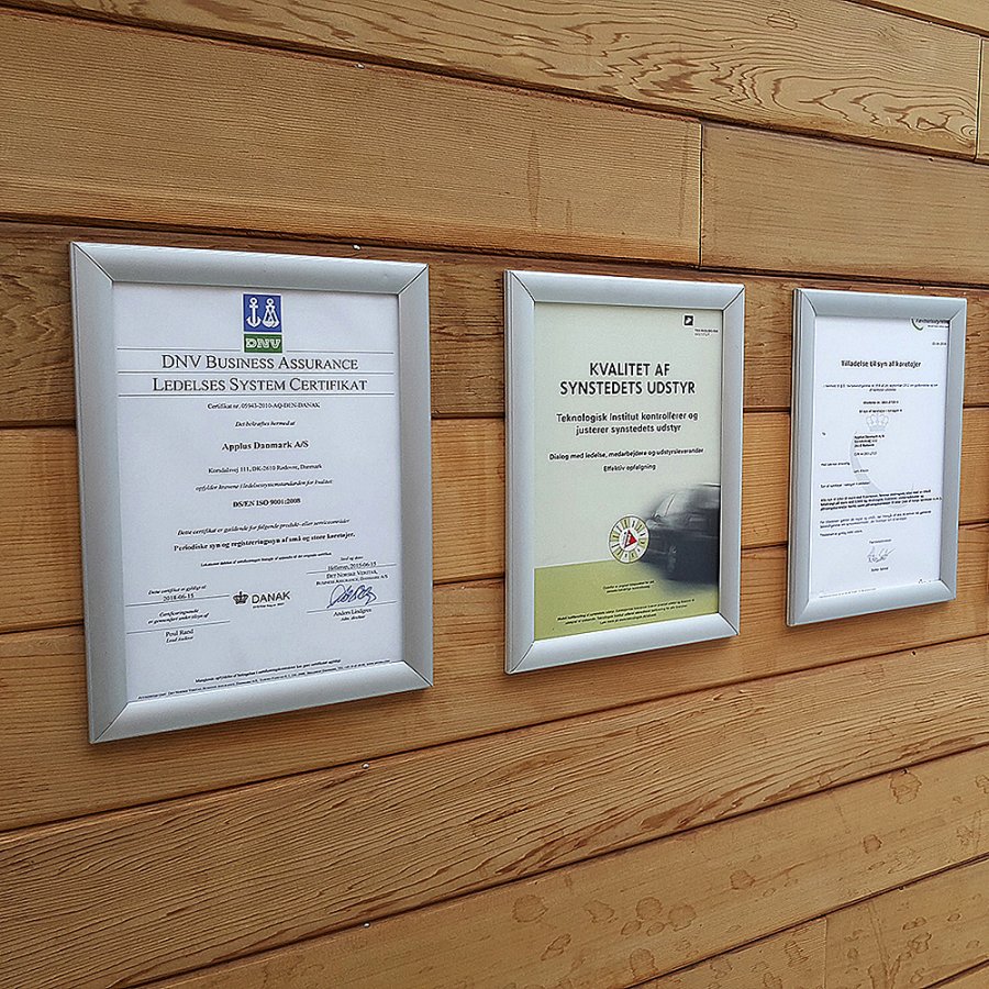 Alu snap frame 25 mm, A4, silver